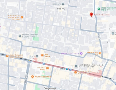 【地図】 | オーシャンヴィレッジⅡ