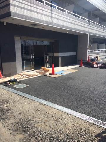 リヴシティ武蔵浦和のエントランス