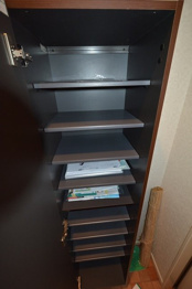 プレジール雲雀丘の収納