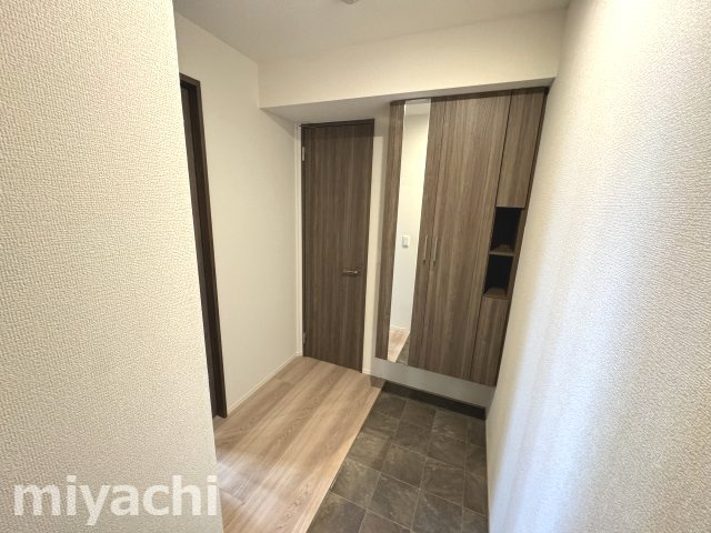 エグレットテラスの玄関
