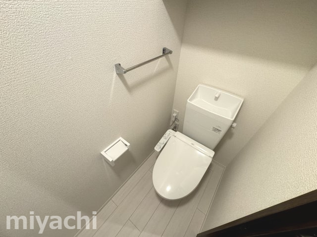エグレットテラスのトイレ