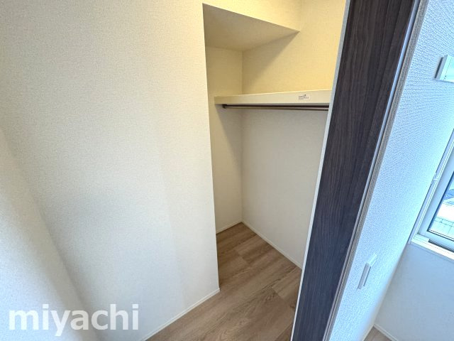エグレットテラスの収納