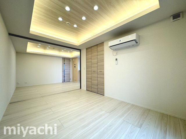 エグレットテラスの洋室