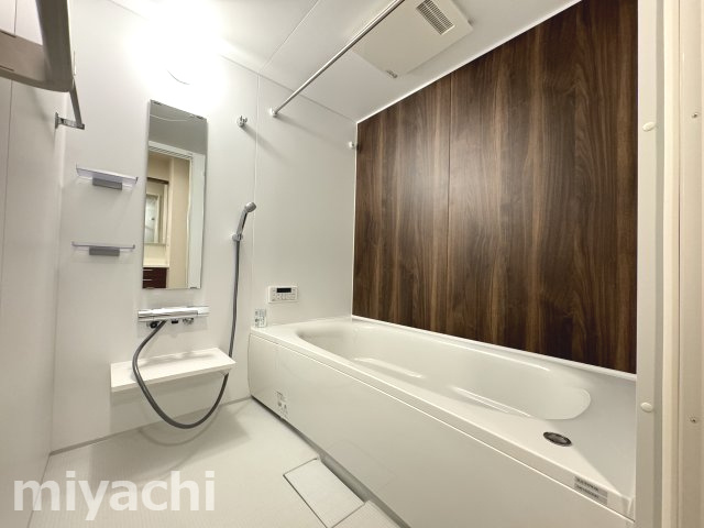 エグレットテラスの浴室