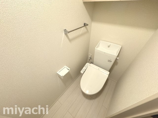 エグレットテラスのトイレ