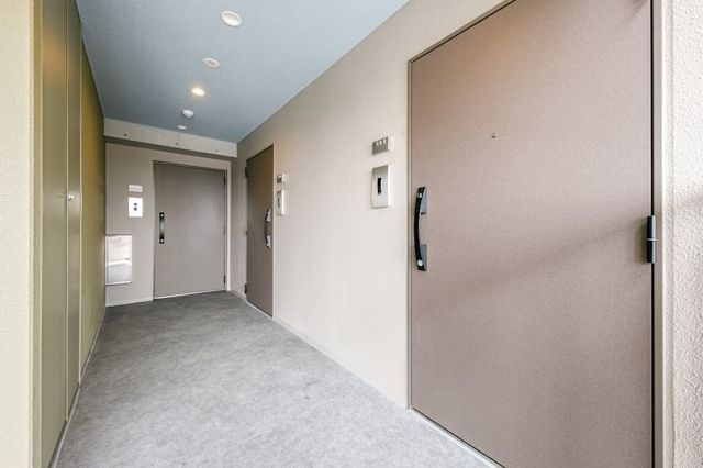 ドゥーエ西小山のロビー