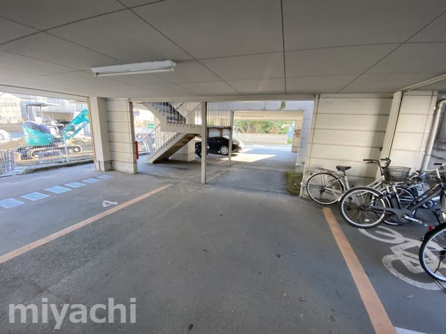フレグランス沖洲のエントランス