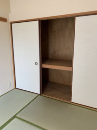 ベルメゾン若王寺の収納