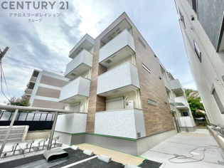 フジパレス阪急園田EAST５番館の外観
