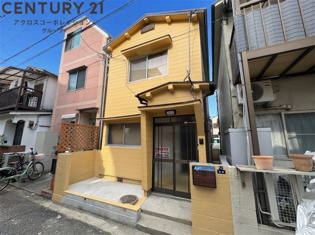 田能4丁目戸建の外観