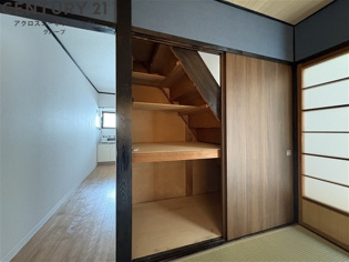 田能4丁目戸建の収納