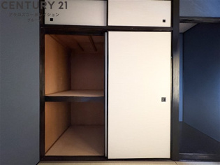 田能4丁目戸建の収納