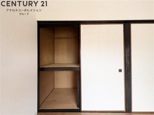 田能4丁目戸建の収納