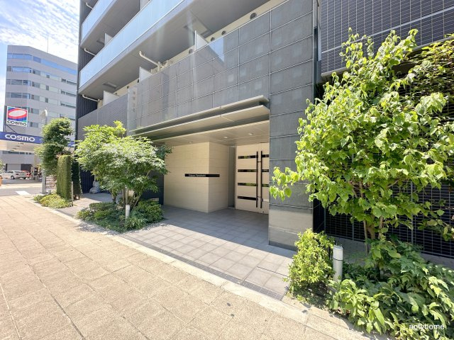 アーバネックス四ツ橋　仲介手数料無料のエントランス