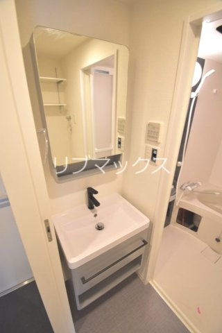 【洗面所】アドバンス江坂ラシュレ 