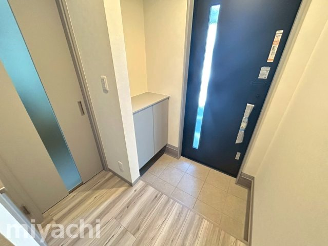 徳島市住吉３丁目の一戸建ての玄関