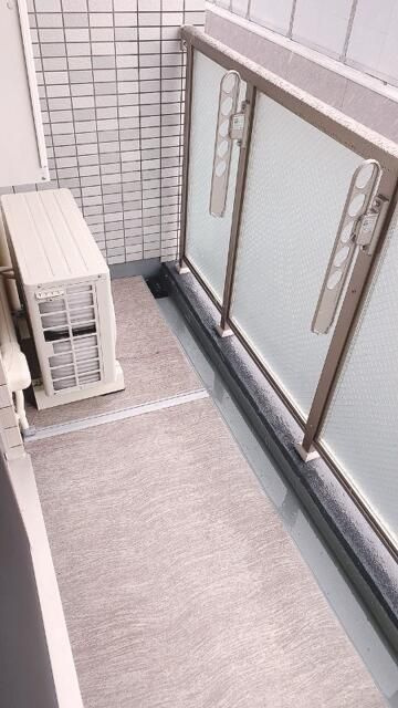 リヴシティ浦和常盤壱番館のバルコニー