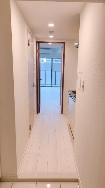 リヴシティ浦和常盤壱番館の玄関