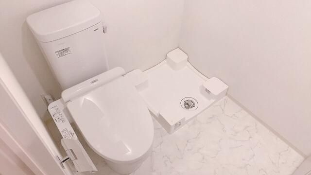 リヴシティ浦和常盤壱番館のトイレ