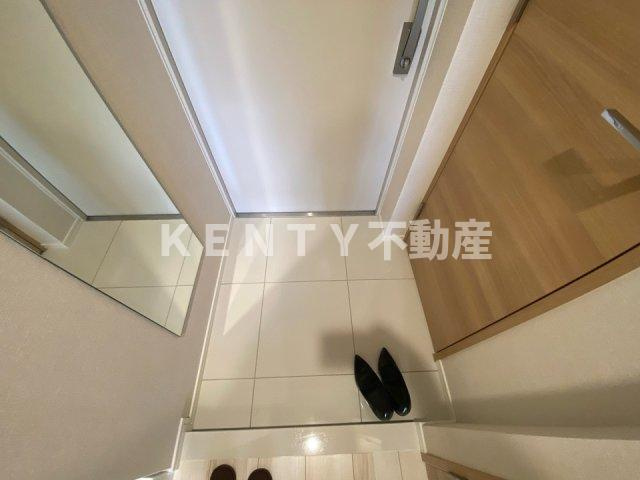 【玄関】 | ＲＥＳＩＤＥＮＣＥ　大鳥居  | ゆったりとした玄関です