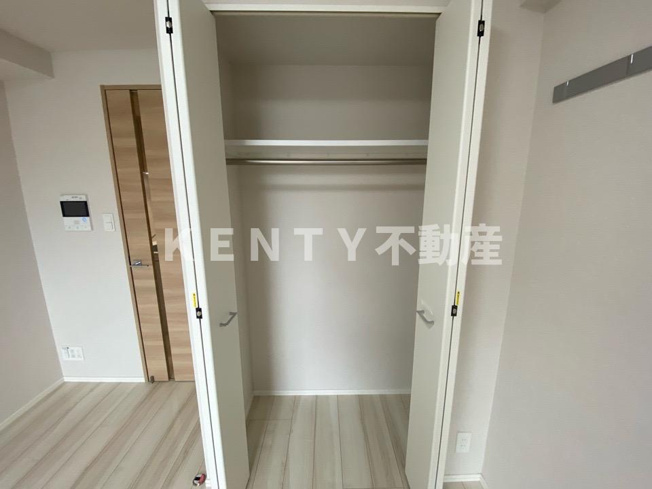 【収納】 | ＲＥＳＩＤＥＮＣＥ　大鳥居  | 収納があります
