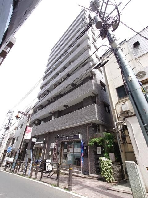 スカイコート本郷東大前第二の外観