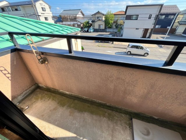 パルム舟橋のバルコニー