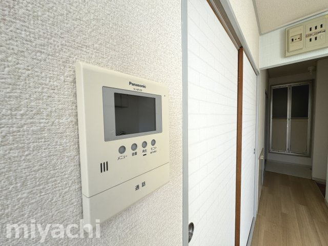 セジュール住吉　Aのセキュリティ