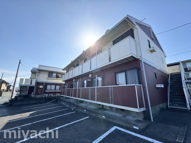 セジュール住吉　Aのエントランス