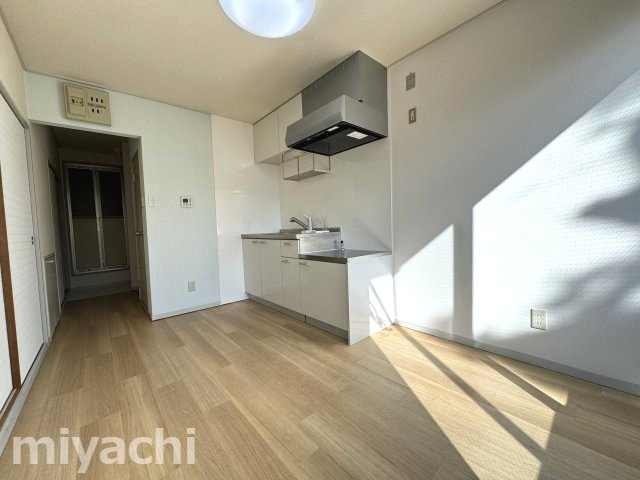 セジュール住吉　Aのキッチン