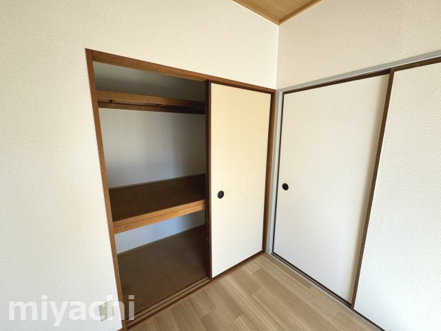 セジュール住吉　Aの収納