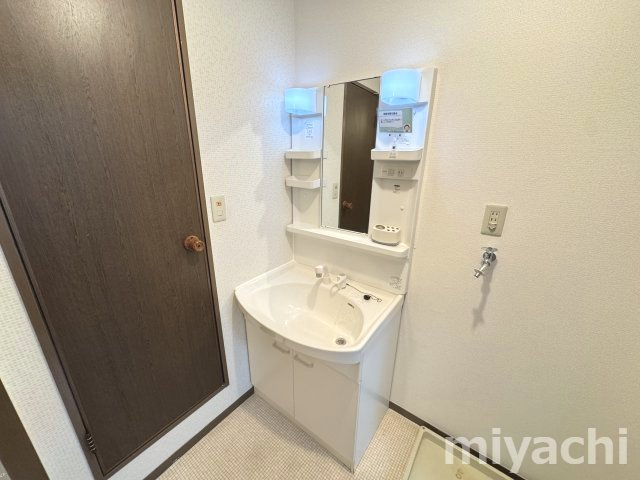 セジュール住吉Ⅱの洗面所