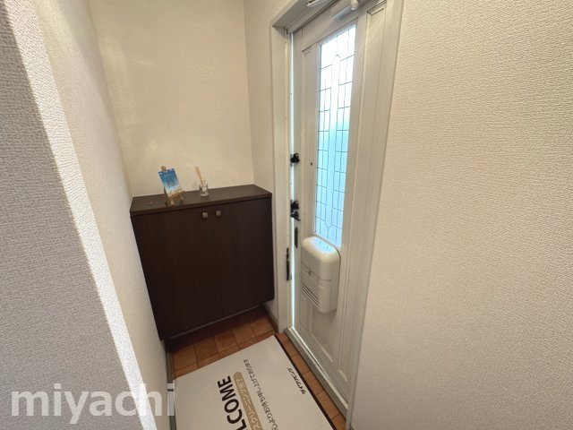 セジュール住吉Ⅱの玄関