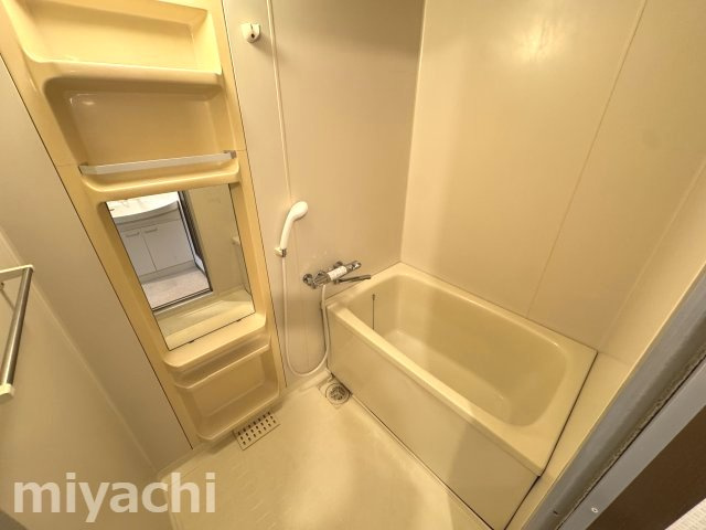 セジュール住吉Ⅱの浴室