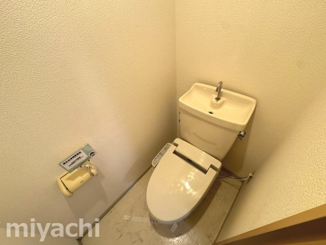 セジュール住吉Ⅱのトイレ