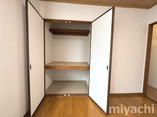 セジュール住吉Ⅱの収納