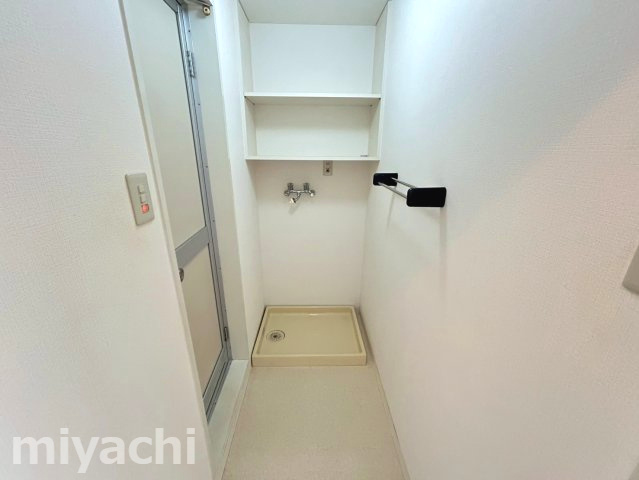 徳島市住吉３丁目の賃貸マンションの洗面所