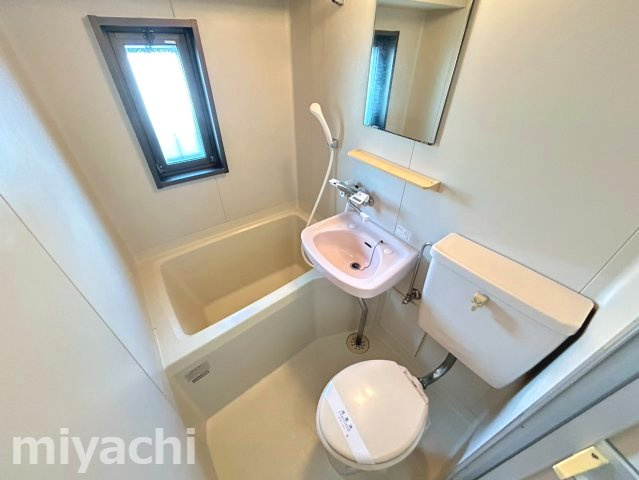 徳島市住吉３丁目の賃貸マンションの浴室