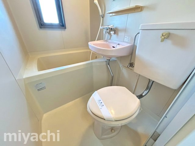 徳島市住吉３丁目の賃貸マンションのトイレ