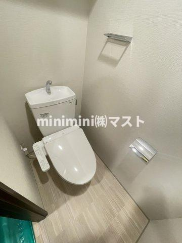 スプランディッド難波IIIのトイレ