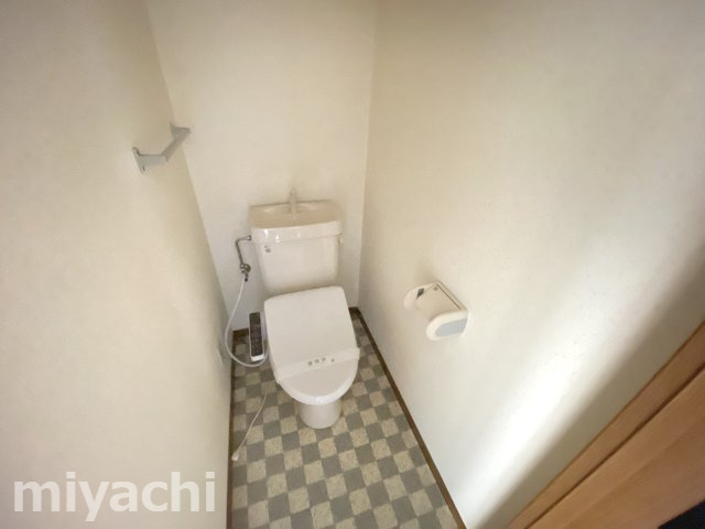 ドリーム館のトイレ