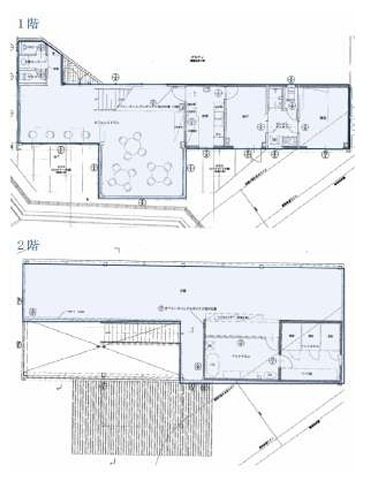 横浜市青葉区奈良３丁目の倉庫の間取り