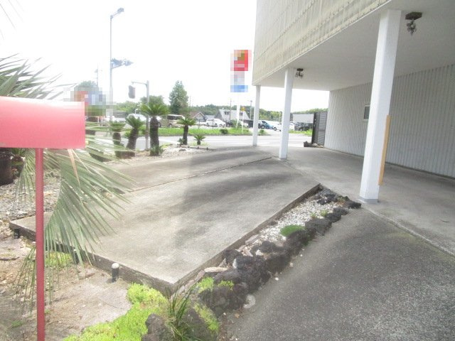 横浜市青葉区奈良３丁目の倉庫の外観