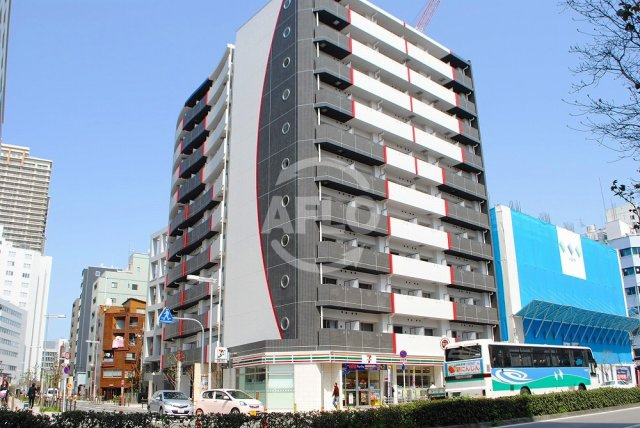 AFFLUENCE難波のロビー|AFFLUENCE難波