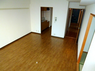 シュアリー西宮の居間