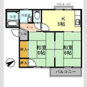 【間取り】 | お部屋の間取りです