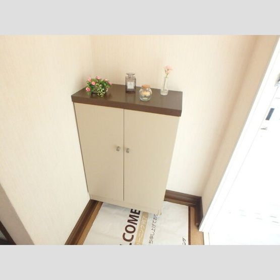 【玄関】 | カーサ・カタタ | シューズボックス付きの玄関です