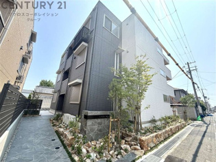 ラメゾン三保町の外観
