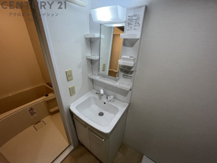 独立洗面化粧台付きでおすすめです！