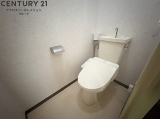 お風呂とトイレわかれてます！